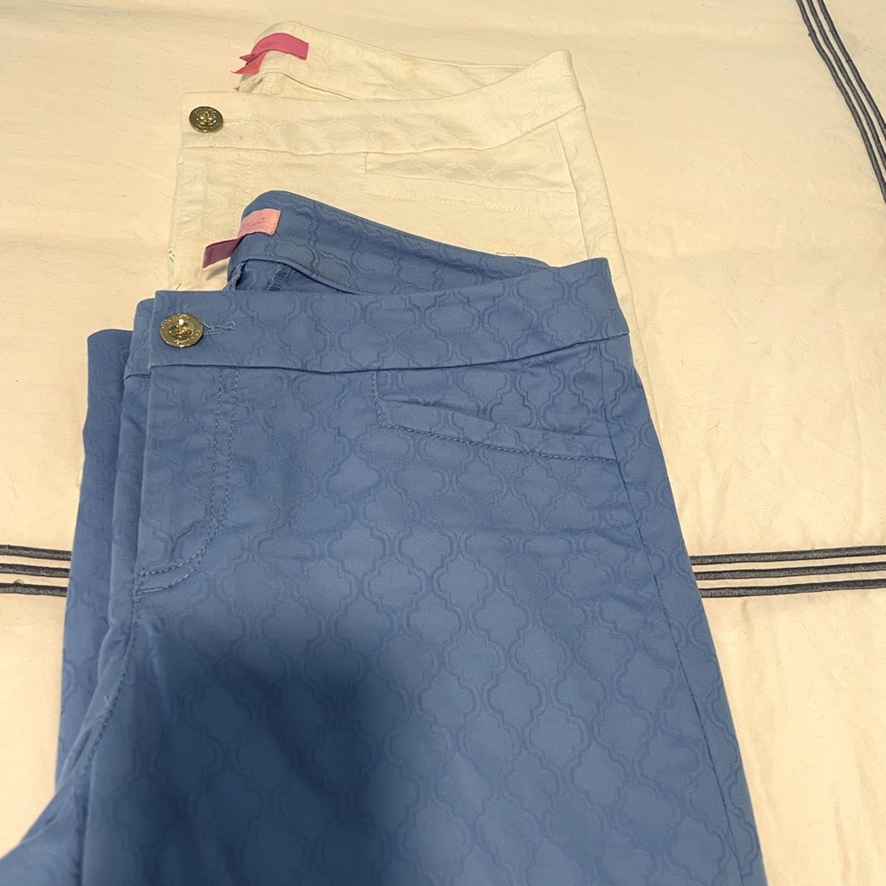 Used 2 for 1 Lilly Pulitzer pants